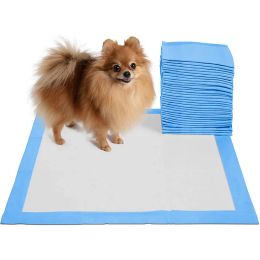 Diapers Diapers For Dogs Toilet Mat Pet Cats Diaper Disposable Dog Urine Pad Absorbent Waterproof Soakers Training Pee Quickdry Nappy