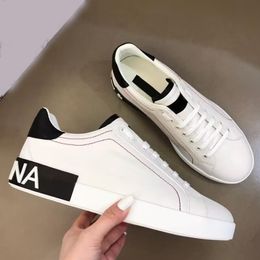 Marca de luxo sapatos casuais designer carta sapatos masculinos de alta qualidade moda feminina e confortável couro de bezerro respirável baixo superior esportes ao ar livre sapatos de caminhada