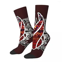 Men's Socks Hip Hop Retro Unity Crazy Dead Space Game Unisex Harajuku Pattern Printed Funny Novelty Crew Sock Boys Gift