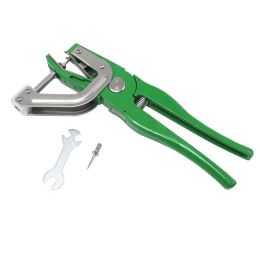 Carriers 1 Pcs Ear Tag Pliers Practical Cattle Livestock Metal Goat Ear Tag Animal Tool Plier Forcep Applicator