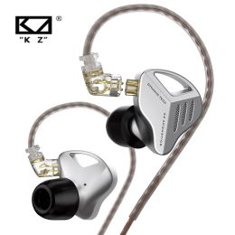 Headphones KZ ZVX Earphones Dynamic HIFI Bass Earbuds In Ear Monitor Headphones Sport Noise Cancelling Headset ZAX ZEX PRO EDXPRO