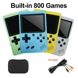 Players 2023 New Mini Handheld Retro portable Video Game Console Builtin 800 Classic Games Gameboy Gifts Children's Gifts multifunction