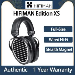 Headphones Original HIFIMAN Edition XS FullSize OverEar OpenBack Planar Magnetic HiFi Headphones with Stealth Magnets Design Adjustable