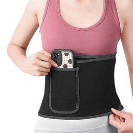 Waist Support Womens Trainer Wraps For Stomach Tummy Slimming Belt Sport Body Shaper Wrap Women Men