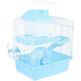 Cages Hamster Cage Chinchilla Accessories Hamsters Hideout House Doublelayer Hut Dog bed