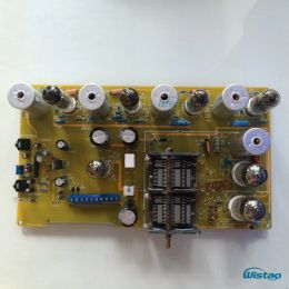 Amplifier IWISTAO Tube FM Stereo Radio Head Finished PCBA Kit or Empty Board 6C11 No Including Power Transformer HIFI Audio 110V/220V DIY