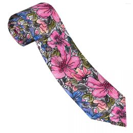 Bow Ties Floral Elegant Tie Flower Paisley Classic Neck For Unisex Adult Wedding Quality Collar Necktie Accessories