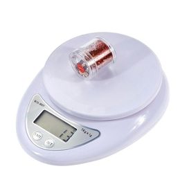 5kg1g 3kg0 1g Kitchen Scale Electronic Digital Scale Portable Food Measuring Weight Kitchen Gadgets LED Kitchen Food Scales 201211243i