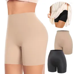 Women's Shapers Womens High Waisted Shaper Shorts Smooth Seamless Shaping Boyshorts Panties Tummy Control Underwear Slimming Shapewear Short