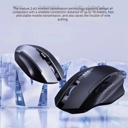 Mice Hot Inphic Pm6 Wireless Mouse Pc Gamer Bluetooth Threemode Charging Silent 2.4g Office Gaming Esports Laptop Desktop Man Gifts