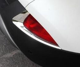 High quality ABS chrome 2units rear fog lamp decoration coverfog light decoration trim for Renault Kadjar 20156925591