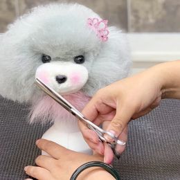 Toys Pet Grooming Dog Head Model Pet Simulated Head Hair Fake Beautician Practice Cutting Dog Hair Dog Body Wig Trimming Practice