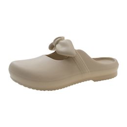 Free Shipping slippers designer for men women slide white black soft sole baotou slipper sandals non slip fashion mens womens flat slides GAI outdoor shoes
