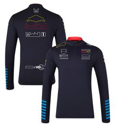 2024 new season F1 Formula One team soft shell vest coat windproof warm coat racing suit large size