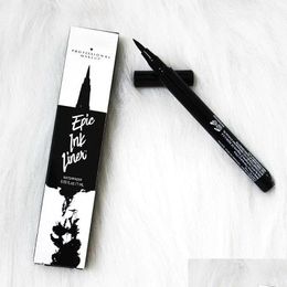 Eyeliner Liquid Eyeliner Pen Ink Liner Waterproof Long-Lasting Easy To Wear Natural Finely Headed Pro Makeup Eyeliners Drop Delivery H Dhgzc