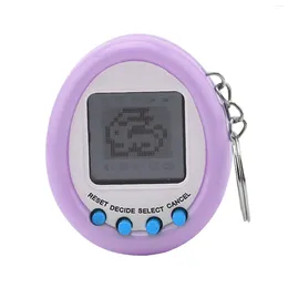 Decorative Figurines Electronic Pet Game Console Nostalgic Virtual Cyber E-pet Educational Funny Toys Interactive For Kid