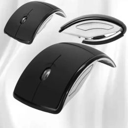 Mice Folding Bluetooth 2.4G Wireless Ergonomic Mouse Fashion Lightweight Desktop Computer Accessories Business Games Office Mouse