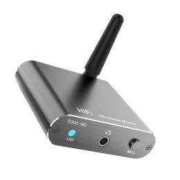 Speakers APTXHD Bluetoothcompatible 5.2 Audio Receiver Transmitter HIFI Wireless Audio Adapter For Computer TV Amplifer Car Speaker