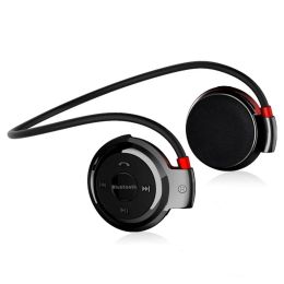 Player NVAHVA MP3 Player Bluetooth Headphone, Wireless Sport Headset MP3 Player With FM Radio, Stereo Earphone TF Card MP3 Max to 32GB