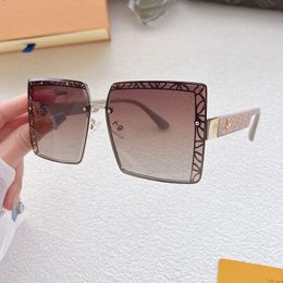 luxury Sunglasses polaroid lens designer womens Mens Master Outdoor senior Eyewear For Women eyeglasses frame Vintage Sun Glasses AAA7303 lou06