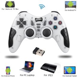 Gamepads 2.4G Wireless Gamepad Controller For PS3/Android/TV Box Control Game Controle For Super Console X Pro Console Game PC Joysticks