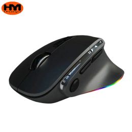 Mice New TypeC Charging Wireless Mouse DualMode Bluetooth Mouse Suitable for Tablets iPads Computer Accessories Original