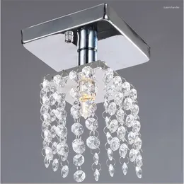 Chandeliers Ceiling Lights Luxury LED Crystal Lighting Corridor Lamp Lustre Fixtures MINI 110-220V