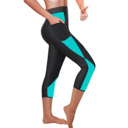 Clothing Neoprene Seamless Sauna Leggings Women Sport Slimming Sauna Tights Fitness High Waist Women Clothing Gym Workout Sweat Pants