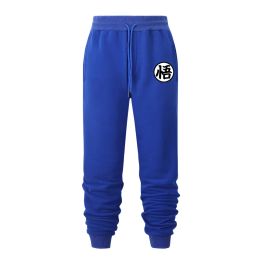 Pants Japanese Anime Goku Joggers Men Brand Trousers Casual Sweatpants Jogger Fitness Chine Character WU Workout Running Sport Pants