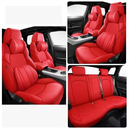 Car Seat Covers Custom Leather For W211 2005 2006 2007 2008 2009 Auto Protector Full Set Accessories Interior