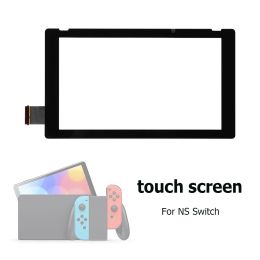 Screens Touch Screen Touchpad Glass Digitizer Replace for Nintendo Switch NS Switch Controller NS Console Touch Screen Digitizer Display