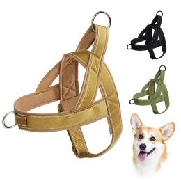 Harnesses Dog Tactical Military Vest Harness Pet German Shepherd Golden Retriever Training Dog Harness For All Breeds Dogs Accessories