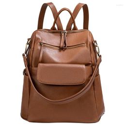School Bags Outdoor Travel Backpack Women's 2024 Waterproof Large Capacity Handbags Sale Backpacks For Girls Fall Winter Style