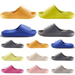 Style100 Men Women Slippers Summer Slides Designer Sandals Classic Beach Waterproof Green Pink Red Yellow Orange Blue Grey Mens Slipper Sandal Slide 36-45