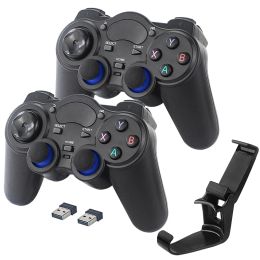 Gamepads 2.4G Wireless PC Gamepads USB Gaming Controller Android Game Joystick for Windows 10 8 7 XP TV Box Retroflag NESPi Raspberry Pi