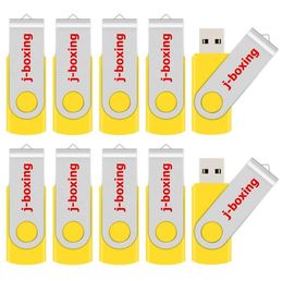 Bulk 10PCS USB Flash Drives 1GB Small Capacity Swivel Rotating for Computer Laptop Tablet USB 20 Memory Thumb Drive Pendrives 9694300