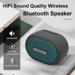 Speakers Stereo Sound Box Bluetooth Powerful Portable Loudspeaker Subwoofer Wireless TWS HD Sound Computer Speakers For Car Pc Gamer