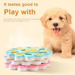 Toys Puzzle Toys for Dog and Cat, Slow Dispensing Feeder, Interactive Toys for Small and Medium Cat Training Games, Feeding Pet Suppl