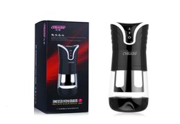 Male Masturbator Powerful Thrusting Fully Automatic Stroker Multiple Modes Electric Masturbation Cup 3D Realistic Vagina Y1910113345038