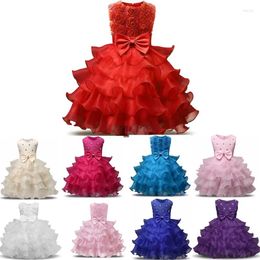 Girl Dresses Dress Year Costume Kid Girls Clothes Party Princess Vestidos 5 6 7 8 Birthday Christmas Baptism