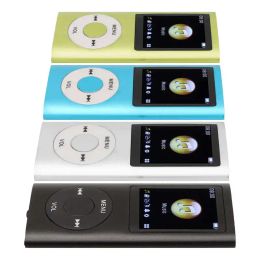 Player Mini MP3/MP4 Player Player Stylish Multifunctional Lossless Sound Slim 1.8 Inch LCD Screen Portable MP3/MP4 Player