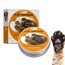 Diapers Dog Paw Balm Natural Paw Pad Protection Balm For Dogs Paw Soother Moisturising Cream For Repairing Dry And Cracked Skin Dog Cat
