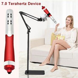 7.0 Terahertz Therapy Device Thz Wave Cell Light Magnetic Electric Heating Body Massage Blowers Cell Health Physiotherapy Plates 240226