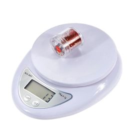 5kg1g 3kg0.1g Kitchen Scale Electronic Digital Scale Portable Food Measuring Weight Kitchen Gadgets LED Kitchen Food Scales 240228