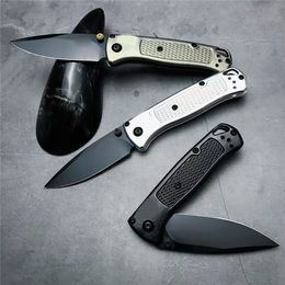 Aluminum Handle Mini 533 Folding Knife 2.795" 8CR13MOV Steel Blade Outdoor Camping Hunting Self-defense Pocket Tactical EDC Tool BM 940 535 273 275