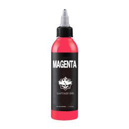 Inks Captainink Magenta Tattoo Ink (30ml) 1 Oz for Human Body Professional High Quality Official Paint on Cartridge Needle