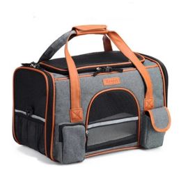 Carriers Crossbody Dog Bag Pet Backpack Crossbody Bag Solid Colour Multipurpose Shoulder Bag Pet Carrier For Cats Dogs Stuff Dog Carrier