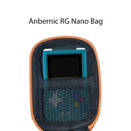 Bags NIGHT Carry Bag of Anbernic RG Nano 1.54Inch Screen Mini Handheld Game Player Portable Case Protection Retro Video Game Console