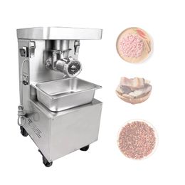 110V 220V Electric Heavy Duty Meat Mincer Sausage Stuffer and Grinder Automatic Meat Grinder 2200W