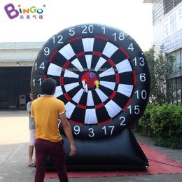 wholesale Factory Outlet 4M Height Advertising Inflatable Sport Game Inflation Dart Board Shooting Event For Kids Adult Play With Air Blower Toys Sports